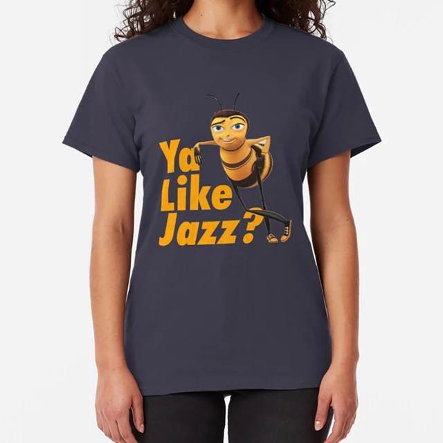 Ya Like Jazz Hoodie Bee Movie Funny Tumblr Bee Bees Hipster Buzzfeed Meme Bee Movie Script Memes Hoodies Sweatshirts Aliexpress