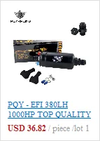 PQY-E85 совместимый гоночный высокопроизводительный внутренний топливный насос 450LPH для Nissan Skyline Subaru WRX F90000267 и установочный комплект