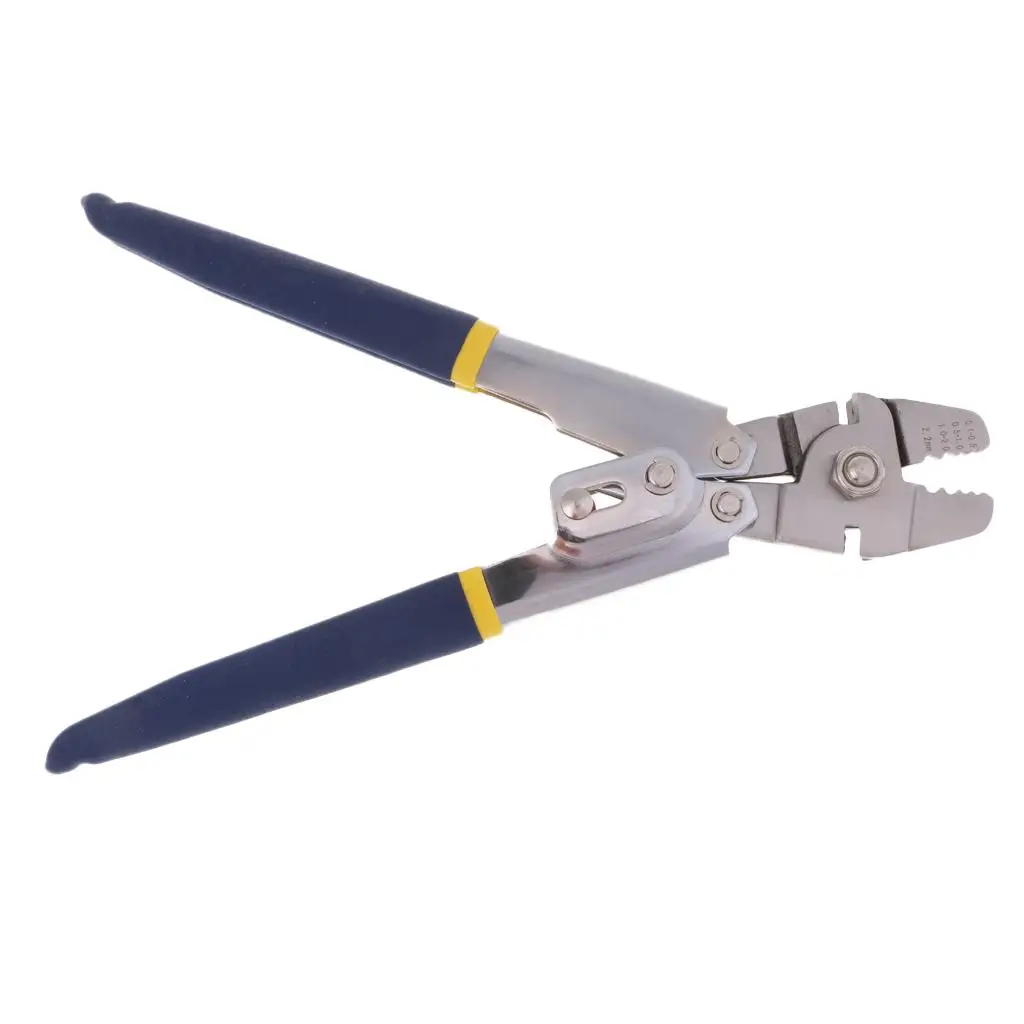 Fishing Crimping Pliers Wire Rope Swager Crimping Tools Spearfishing Crimper