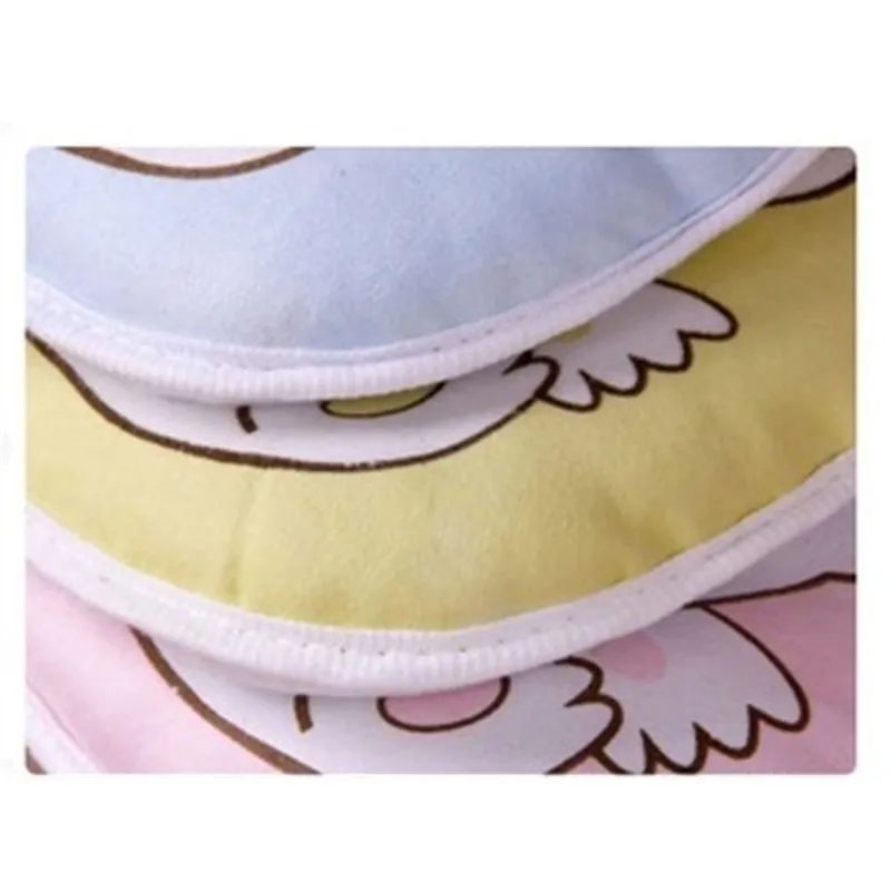 1pc Newborn Baby Bear Pattern Pillow Infant Support Cushion Pad Prevent Flat Head Shaping Pillow Correct Sleeping Posture