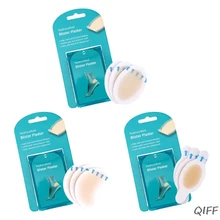 4 шт./кор. в блистерной упаковке повязки Водонепроницаемый гидроколлоидный пластырь анти-носить каблук гель Стикеры боли в спине патч для педикюра тормозные колодки