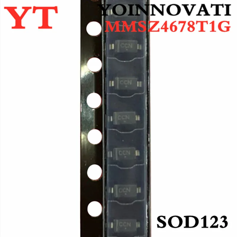 

100 шт./лот MMSZ4678T1G MMSZ4678 SOD-123 CC 1,8 в новый и оригинальный IC