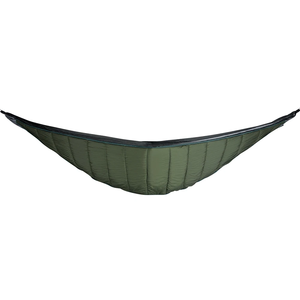 

Full Length Warm Outdoor Hammock Camping Hiking Hanging Travel Sleeping Adult Portable Thicken Underquilt Foldable Winter Cotton
