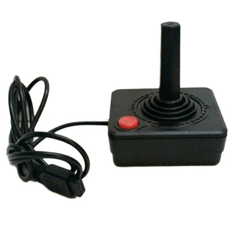 Полный игровой джойстик игровой контроллер для Atari 2600 джойстик с 4-полосная рычаг и простого действия Кнопка Ретро геймпад