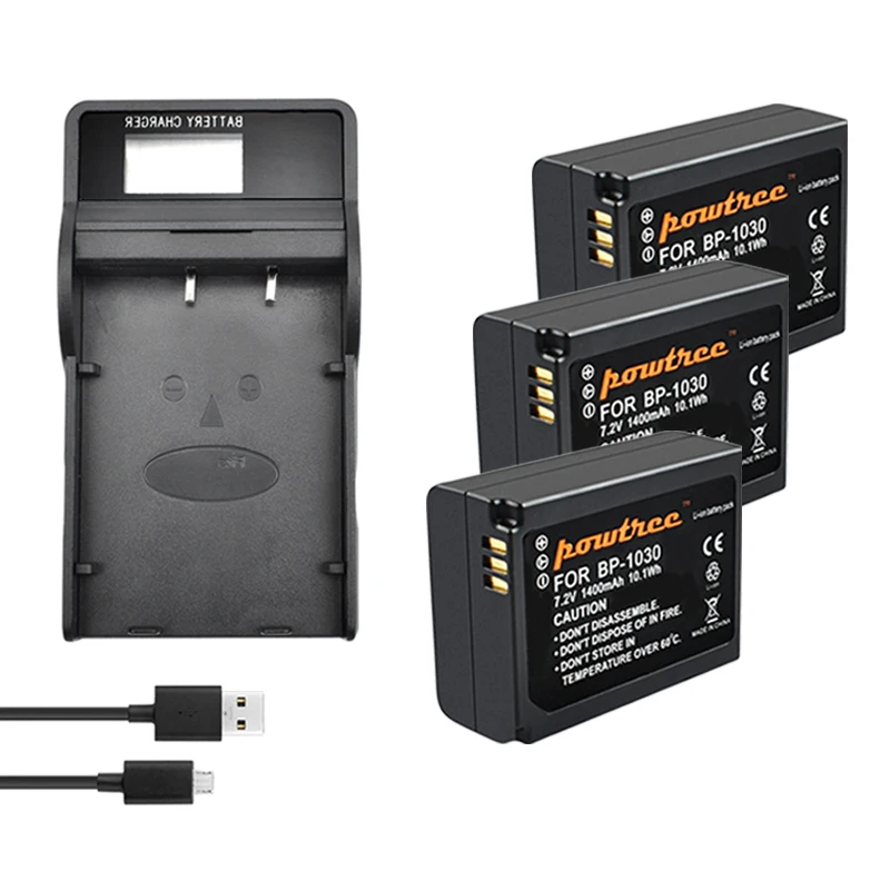 BP1030 BP 1030 1130 батарея 7 2 V 1400mAh + зарядное устройство со светодиодной подсветкой для