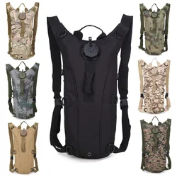 3L Water Hydration Backpack Cycling Pack Sport Knapsack Running Hiking Climbing Travel Backpack Water Bag Pouch Bladder Rucksack