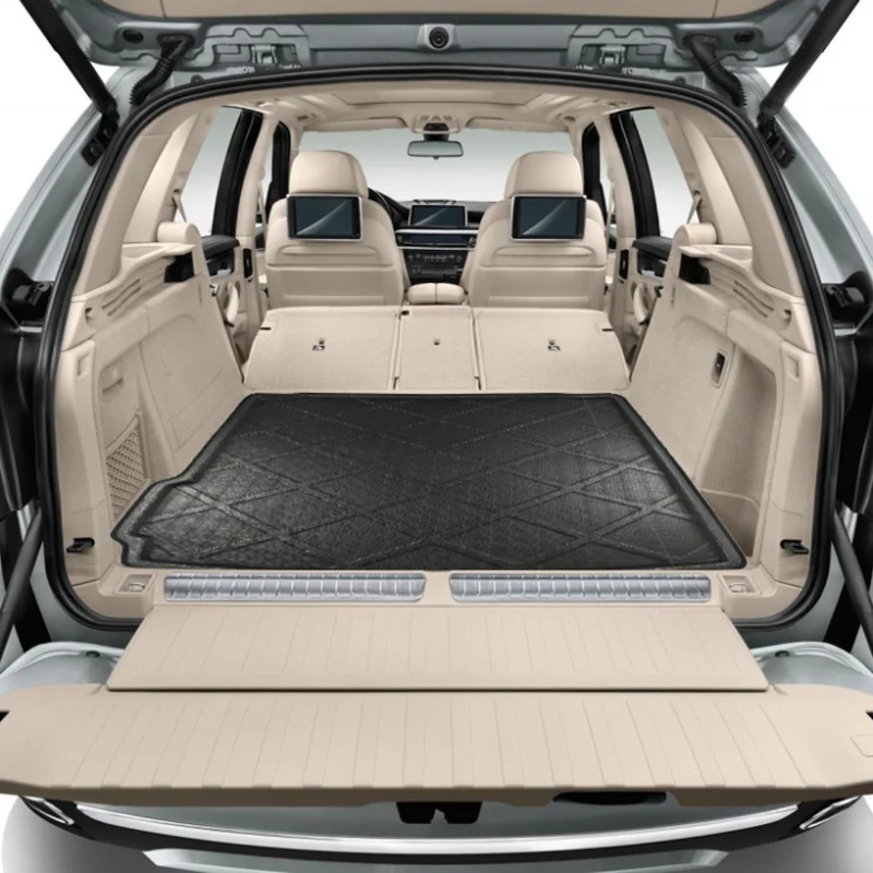 Как открыть багажник в bmw x5