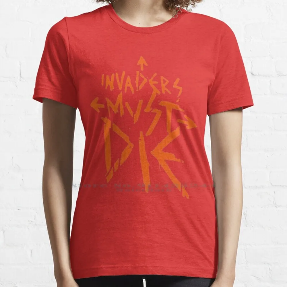 THE PRODIGY IVADERS Tシャツ L The Prodigy / Invaders Tee