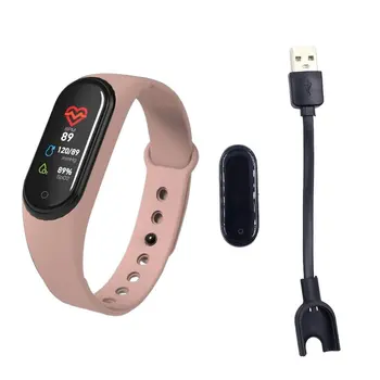 

M4 Smart band 4 Fitness Tracker Watch Sport bracelet Heart Rate Blood Pressure Smartband Monitor Health Wristbands.