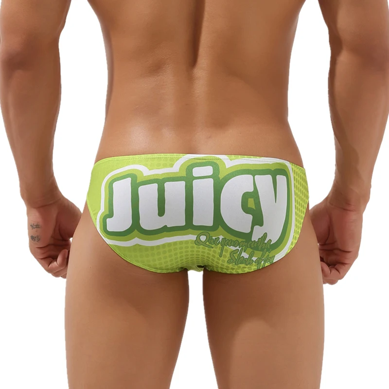 Seobean Men's Underwear Sexy Bikini Briefs Lowrise Male Underpants