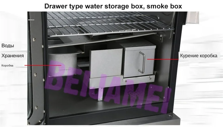 smoked chicken machine details 4