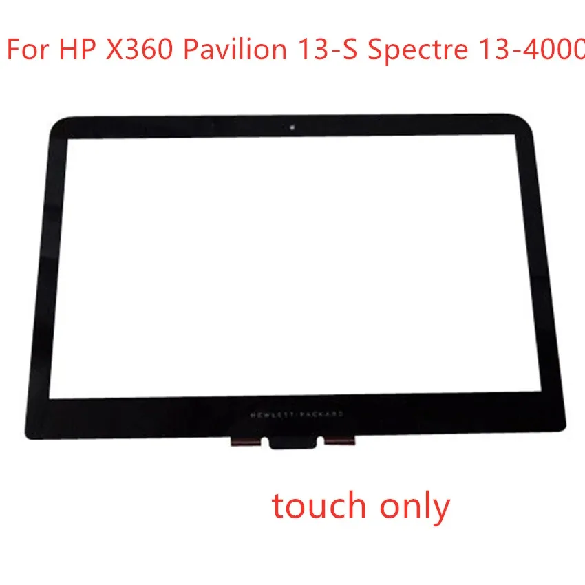 Free shippping newfor HP Pavilion X360 13-S series 13-4000 display Touch Screen Digitizer panel Replacement front glass monitor |