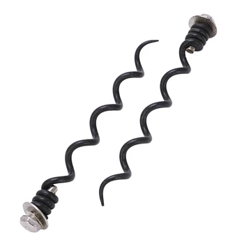 

2 Pack Replacement Corkscrew Spiral/Worm,Easily Change Out Spirals By Unscrewing The Old Piece