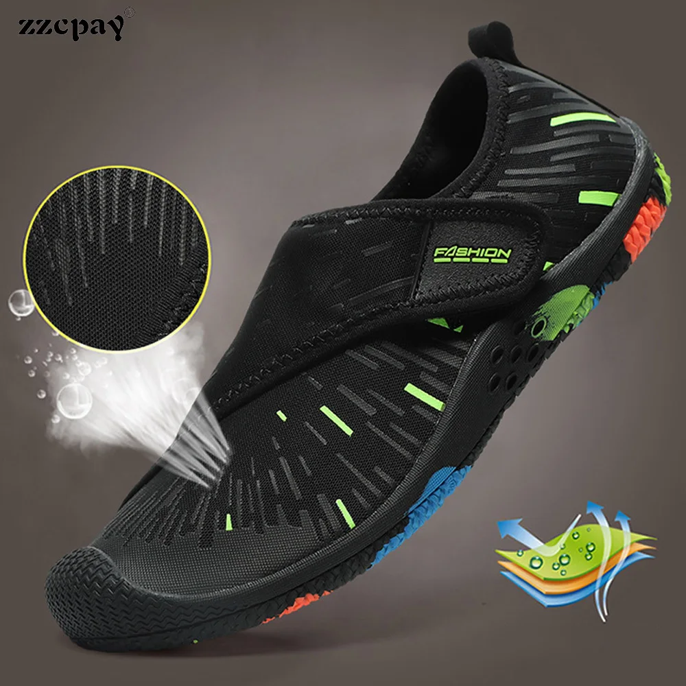 

Новинка, модные уличные пляжные туфли для пар, Нескользящие туфли для дайвинга, плавания, бисероплетения, унисекс спортивные туфли для фитнеса, танцев, йоги с мягкой подошвой