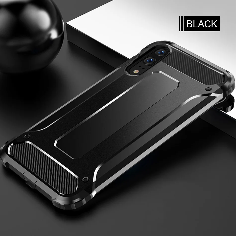 Бронированный чехол для Huawei Honor 9X Premium 20S 10i 8S 8A 7C 7A Pro 8X 8C 7S противоударный жесткий 20