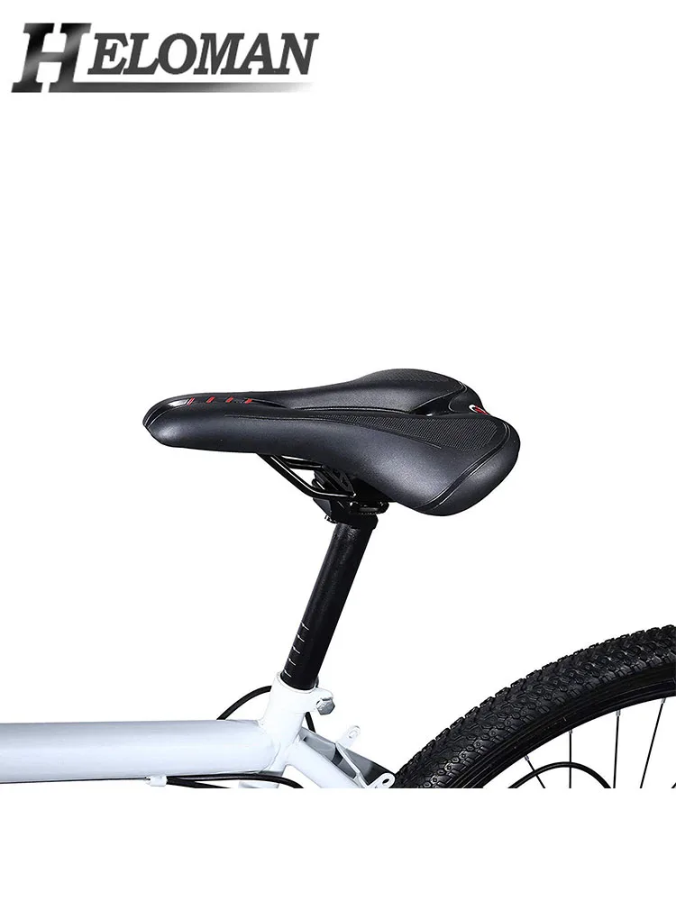 MTB горный велосипед велосипедный силиконовый нескользящее сиденье Силикагель Подушка сиденье больше цветов велосипедное седло