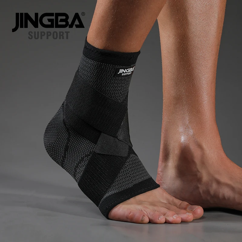 3D Nylon Bandage Ankle Support Protector Football Basketball Ankle Brace 1PCS-fitness ankle straps,ankle straps,ankle support,ankle wrist cuffs,ankle support brace