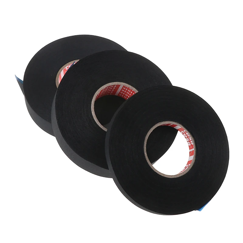 

Tesa tape 51036 adhesive cloth fabric wiring loom harness 9mm x 25m 19mm x 25m