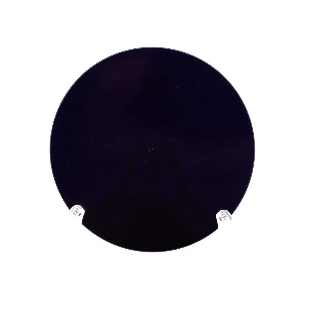size diameter 67mm 3mm thick uv bandpass filter glass 254nm ZWB3 | Инструменты