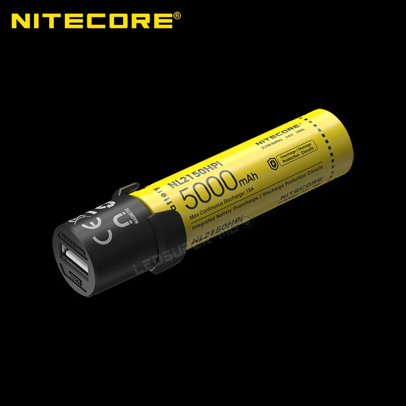NITECORE Intelligent 21700 Battery System-Kit MPB21 con muslimb & ML21  Light & Magnetic Powerbank - AliExpress