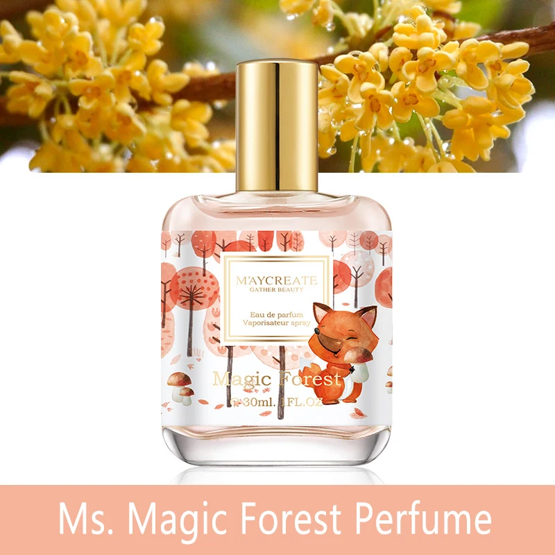 

Perfume For Women Atomizer Bottle Glass Long Lasting Elegant Refreshing Flower Fragrance Deodorant Fashion Lady Female Parfum