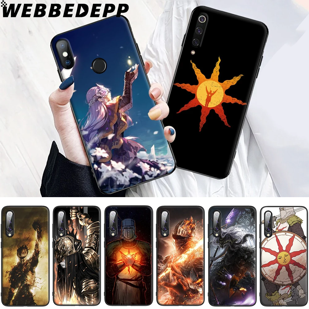 Dark Souls мягкий чехол для Xiaomi mi 6 8 A2 Lite 9 A1 A3 9T Pro CC9E x 2s Max мы собрали воедино 3 F1 крышка |
