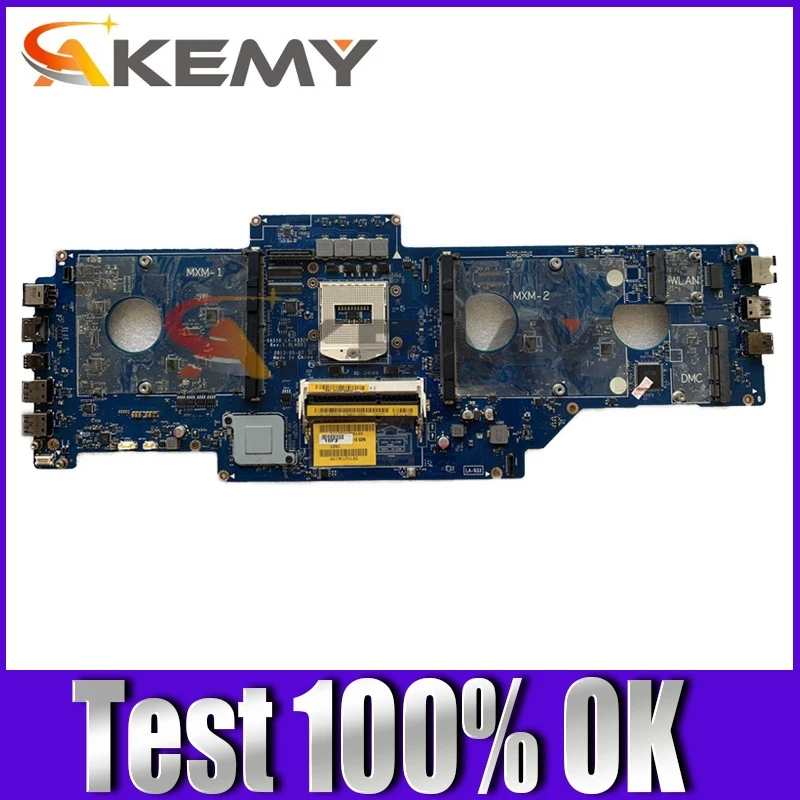 Original Laptop motherboard For DELL Alienware M18X R3 Mainboard CN