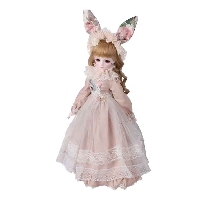 Полный комплект BJD Кукла SD 1/4 женская кукла Бори подвижная шарнирная Темперамент