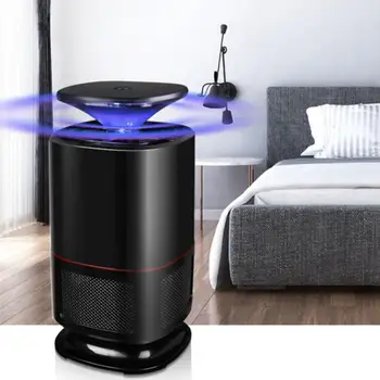 

High quality Led Mosquito Killer Lamp / LED Light Pest Control Electric Anti Fly repeller Insect trap repellent Light new drop
