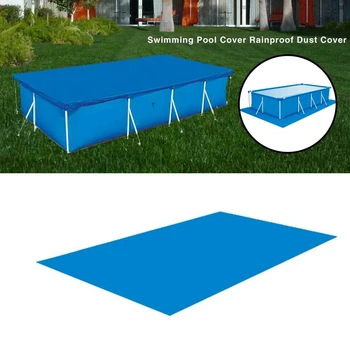 

295X206 cm Square Pool Ground Cloth,Swimming Pool Ground Fabric Inflatable Cover Tent Ground Cloth Waterproof Floor Mat