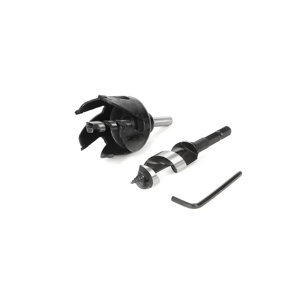Hole Saw Ball Shape Door Lock Installation Kit Hole Saw Drill Cutter Auger Bit Tool Woodworking
