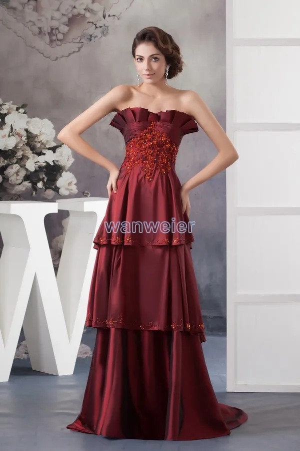 

2018 free Shipping Natural Brides New Design Appliques Hot Plus Size Women's Formal Beaded Long party gown bridesmaid dresses
