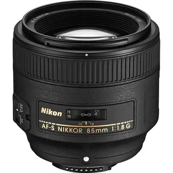 

Nikon 85 1.8G Lens Nikkor AF-S FX 85mm f/1.8G Lenses for Nikon D3300 D3400 D5300 D5500 D90 D7200 D500 D700 D610 D800 D810 D4 D5