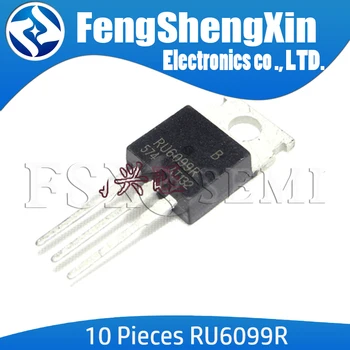 

10pcs/lot RU6099R RU6099 TO-220 Power MOSFET