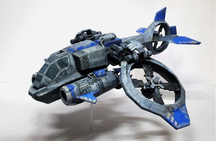 Terran Banshees Bombers бумажная модель DIY игрушка ручной работы