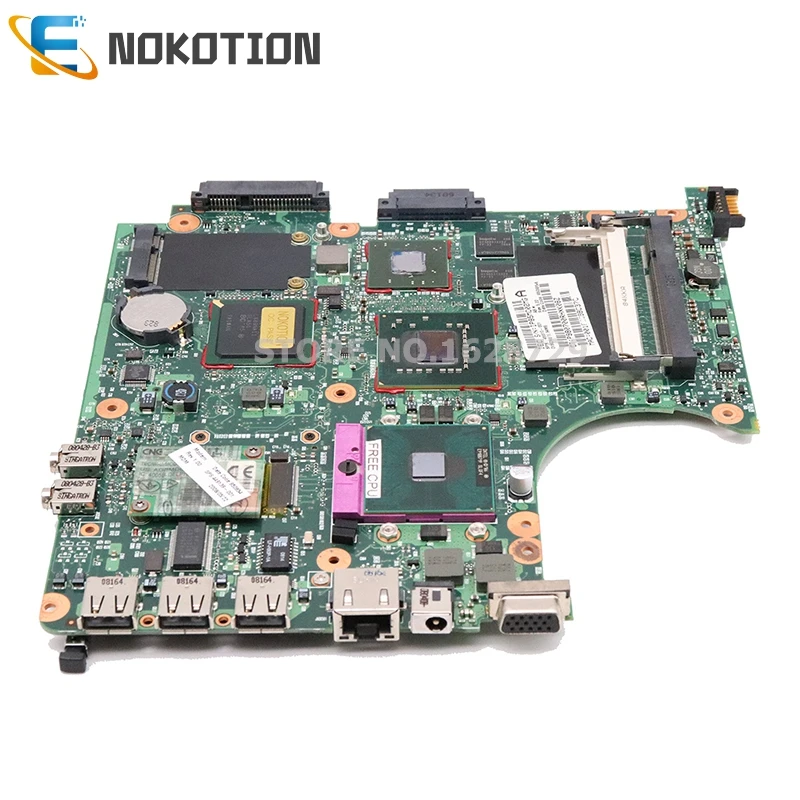 NOKOTION для hp Compaq 6520s 6720s 6820s серия материнская плата для ноутбука 456613-001 456610-001 основная плата PM965 Бесплатный процессор работает