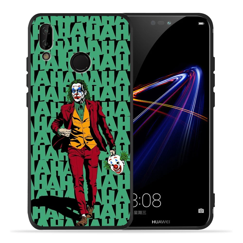 Чехол для телефона huawei P20 Lite Joker Clown Bad Man чехол для телефона huawei P20 Pro P30 Lite Pro P8Lite P9Lite P Smart P10 Lite - Цвет: 06