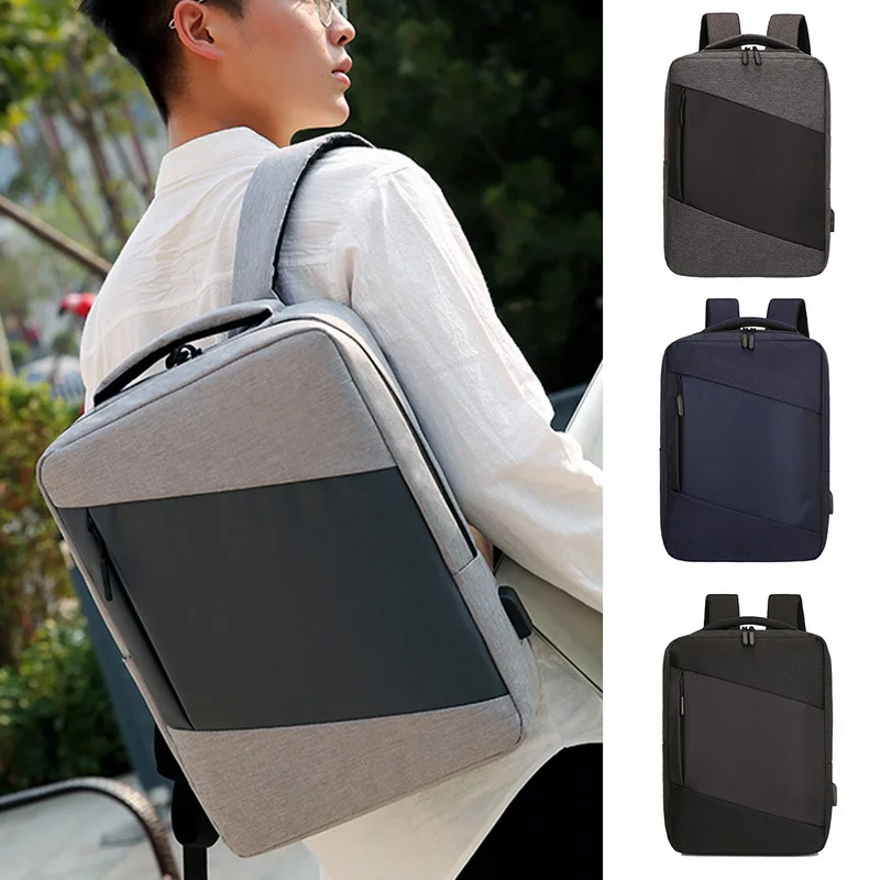HEFLASHOR рюкзаки для ноутбука мужские рюкзаки бизнес ноутбук Mochila водонепроницаемый рюкзак зарядка через usb сумки для путешествий
