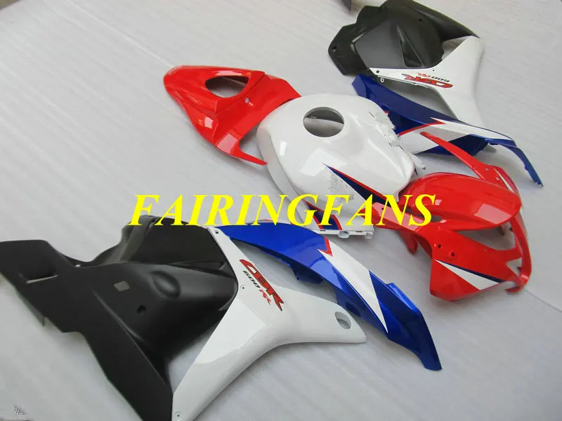 Обтекатель комплект для HONDA CBR600RR F5 09, 10, 11, 12, CBR 600 RR CBR 600 RR CBR 600 2009 2010 2012 Белый Красный обтекатели комплект+ подарки HD25