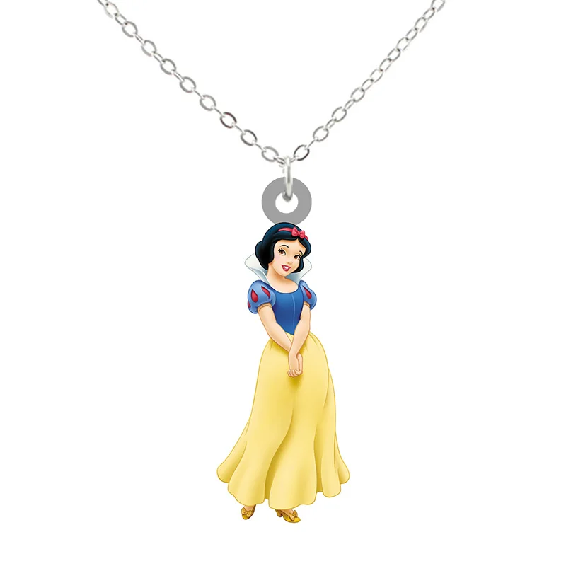 Disney Princess Dancing Necklace 
