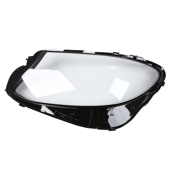 

Car Headlight Lens Cover Durable Head Light Lamp Transparent Shell Cover, for Mercedes Benz W213 E200 E260 E300 E400 2016-2018