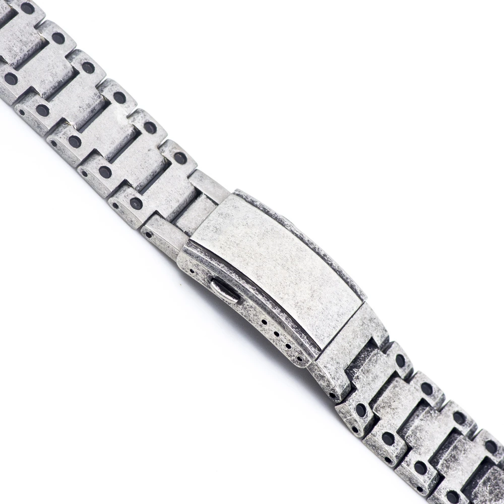 Ретро Серебряные часы набор DW5600 GW-M5610Modification ремешок для часов ободок/чехол из нержавеющей стали ремень