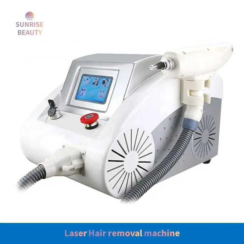 

2020 Magic Plus hair removal 532nm 1064nm 1320nm Tattoo removal Eyebrows removal pigments Removal Machine