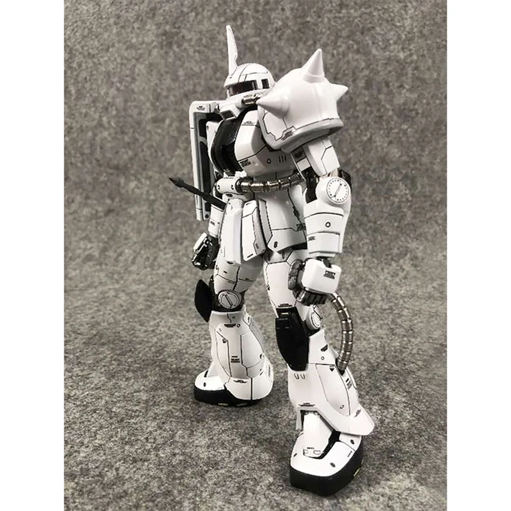 Металлический солдат MS 1/100 MS IGLOO2 MS-06J MS06J Zaku наземный боевой Тип Белый Огр Gundam мобильный костюм экшн набор для сборки фигурки, модель