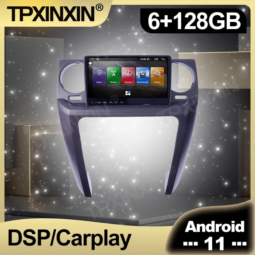

128GB Android 11.0 Car Radio For Land Rover Discovery 3 2004 2005 - 2009 Multimedia AutoRadio DVD Player Navigation HeadUnit GPS