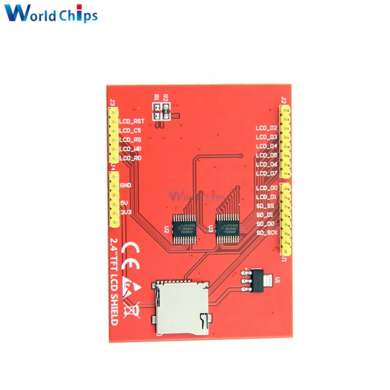 2,4 дюймов 2," 320x240 TFT ЖК-экран Сенсорная панель дисплей модуль Картридер для Arduino Mega2560 UNO R3 доска ILI9341 w/сенсорная ручка