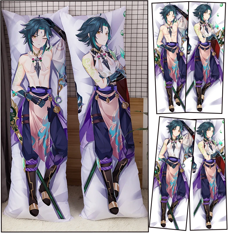 аниме аксессуары геншин импакт дакимакура Аниме игра Genshin Impact Dakimakura XIAO ZHONG LI