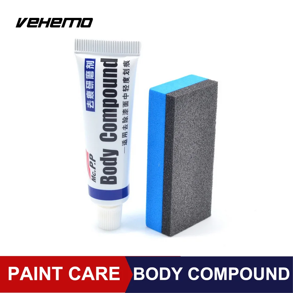 

Car Body Compound Paste Set Scratch Paint Care Auto Polishing Car Paste Polish Car Cleaning