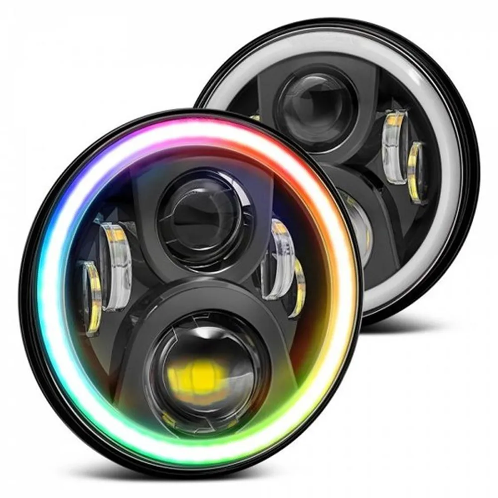 RGB Jeep headlight
