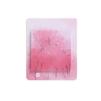 

For Romantic Cherry Pattern Printing Sticky Note